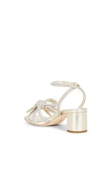 Loeffler Randall Mikel Mid Heel Bow Sandal | Thumbnail 3 Loeffler Randall Mikel Mid Heel Bow Sandal | Thumbnail 3