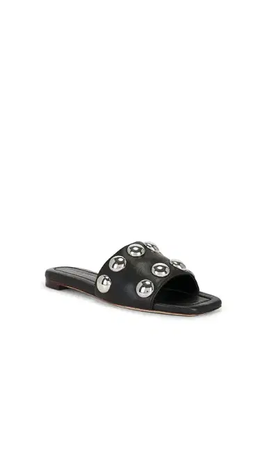 Loeffler Randall Hayes Studded Flat Sandal | Thumbnail 2 Loeffler Randall Hayes Studded Flat Sandal | Thumbnail 2