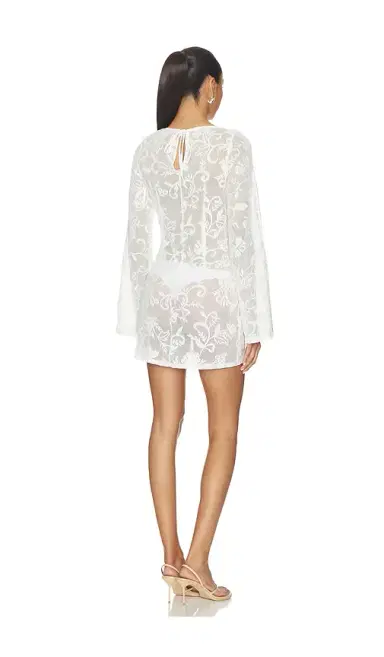 SNDYS Lailani Lace Mini Dress | Thumbnail 3 SNDYS Lailani Lace Mini Dress | Thumbnail 3