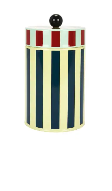 Dusen Dusen Tall Stripe Canister | Thumbnail 1 Dusen Dusen Tall Stripe Canister | Thumbnail 1
