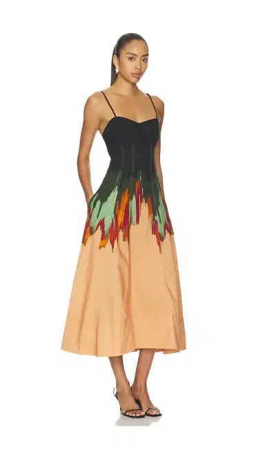 Ulla Johnson Fiora Cami Cotton Dress | Thumbnail 2 Ulla Johnson Fiora Cami Cotton Dress | Thumbnail 2
