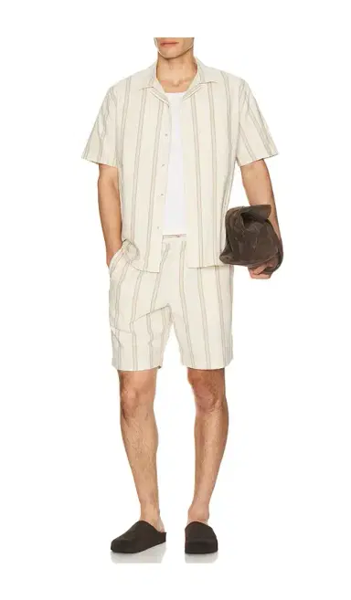 Vince Cove Stripe Short | Thumbnail 3 Vince Cove Stripe Short | Thumbnail 3