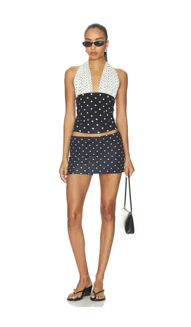 Susmies Susmie's Chloe Polka Dot Short | Thumbnail 5 Susmies Susmie's Chloe Polka Dot Short | Thumbnail 5