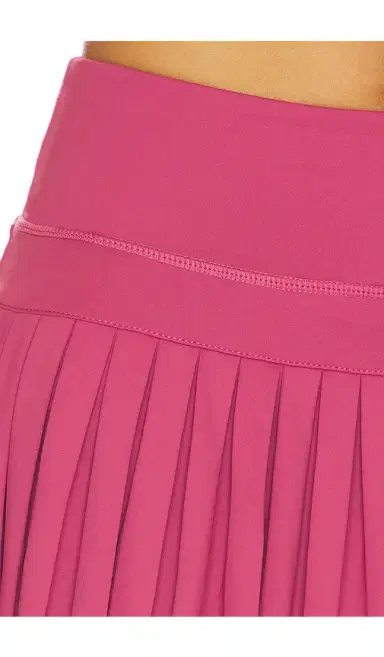 Gold Hinge Pleated Tennis Skirt | Thumbnail 6 Gold Hinge Pleated Tennis Skirt | Thumbnail 6