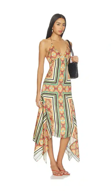 Misa Los Angeles Sheila Midi Dress | Thumbnail 2 Misa Los Angeles Sheila Midi Dress | Thumbnail 2