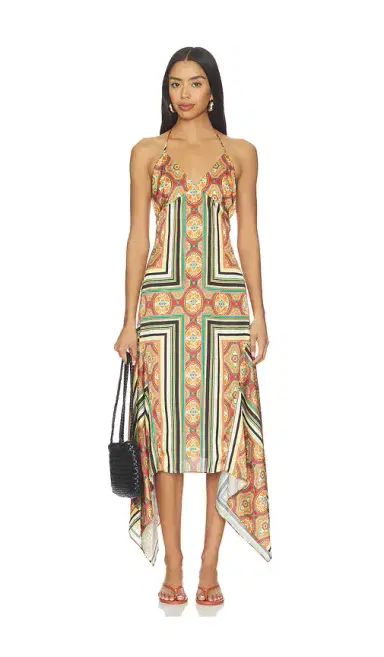 Misa Los Angeles Sheila Midi Dress | Thumbnail 1 Misa Los Angeles Sheila Midi Dress | Thumbnail 1