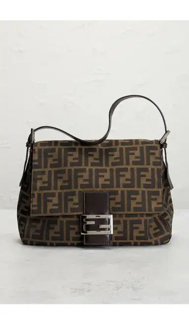 Fendi Zucca Mama Forever Baguette Shoulder Bag | Thumbnail 2 Fendi Zucca Mama Forever Baguette Shoulder Bag | Thumbnail 2