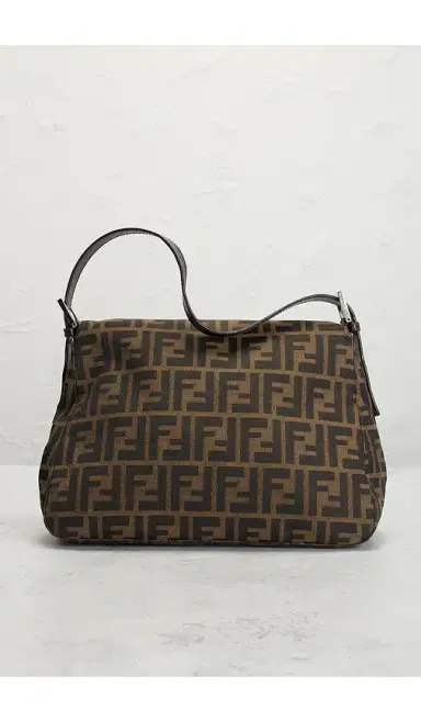 Fendi Zucca Mama Forever Baguette Shoulder Bag | Thumbnail 3 Fendi Zucca Mama Forever Baguette Shoulder Bag | Thumbnail 3