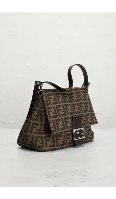 Fendi Zucca Mama Forever Baguette Shoulder Bag | Thumbnail 4 Fendi Zucca Mama Forever Baguette Shoulder Bag | Thumbnail 4