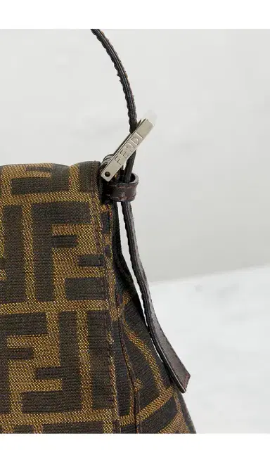 Fendi Zucca Mama Forever Baguette Shoulder Bag | Thumbnail 7 Fendi Zucca Mama Forever Baguette Shoulder Bag | Thumbnail 7