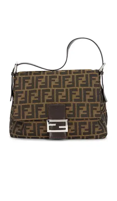 Fendi Zucca Mama Forever Baguette Shoulder Bag | Thumbnail 1 Fendi Zucca Mama Forever Baguette Shoulder Bag | Thumbnail 1