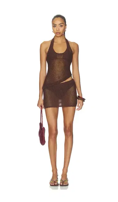 SNDYS Casey Crochet Halter Top | Thumbnail 4 SNDYS Casey Crochet Halter Top | Thumbnail 4