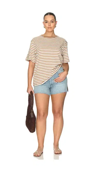 Good American The Oversized Tee | Thumbnail 8 Good American The Oversized Tee | Thumbnail 8
