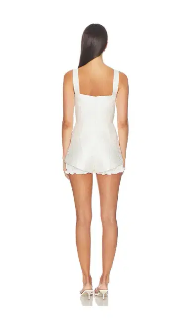 Amanda Uprichard Giulia Romper | Thumbnail 3 Amanda Uprichard Giulia Romper | Thumbnail 3