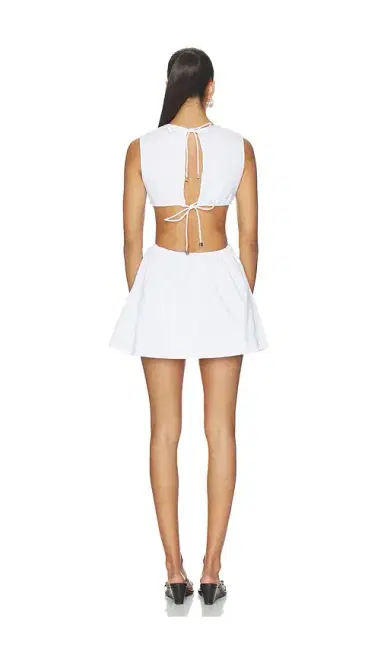 Solid & Striped The Mini Sabine Dress | Thumbnail 4 Solid & Striped The Mini Sabine Dress | Thumbnail 4