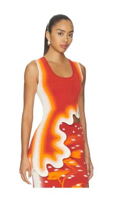 PH5 Kerry Wavy Tank Top | Thumbnail 2 PH5 Kerry Wavy Tank Top | Thumbnail 2