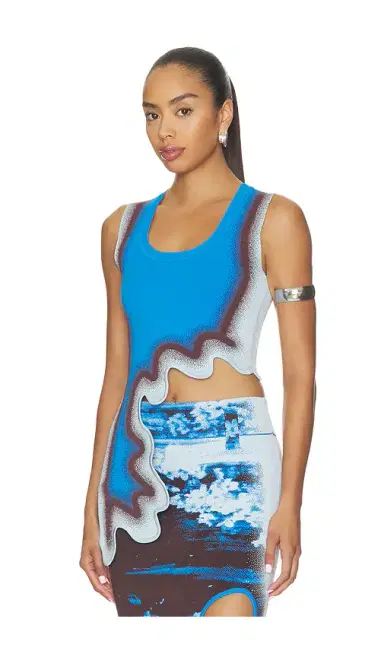 PH5 Kerry Wavy Tank Top | Thumbnail 3 PH5 Kerry Wavy Tank Top | Thumbnail 3