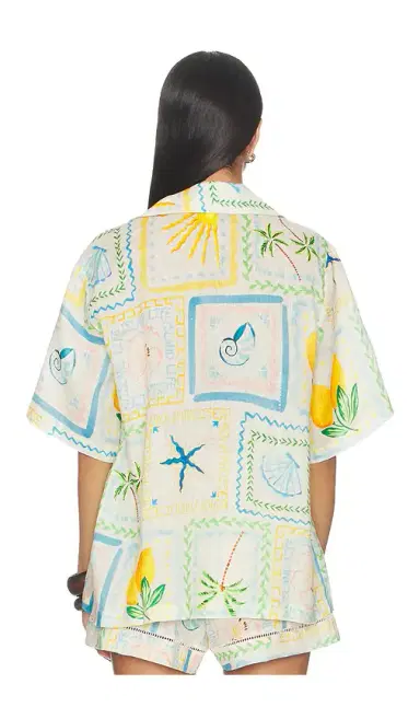 LSpace La Mer Shirt | Thumbnail 4 LSpace La Mer Shirt | Thumbnail 4