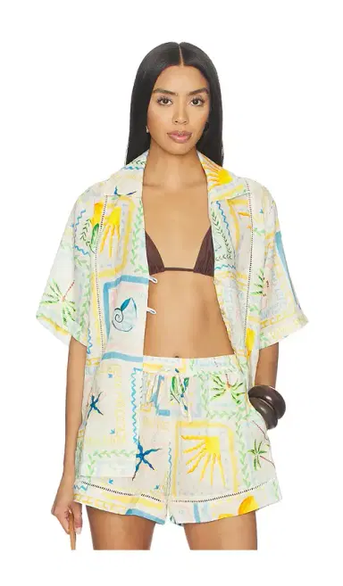 LSpace La Mer Shirt | Thumbnail 1 LSpace La Mer Shirt | Thumbnail 1