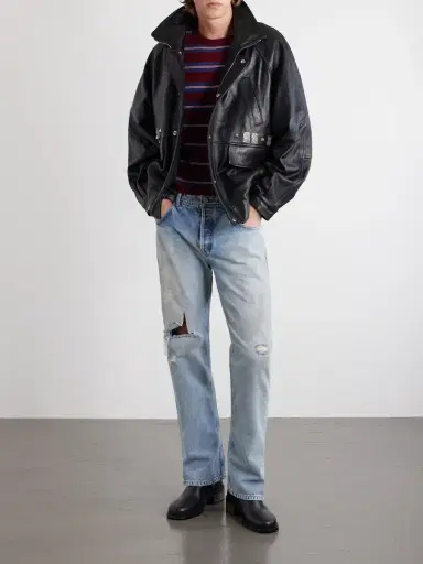 Enfants Riches Déprimés Principe Phillip's Childhood Studded Leather Jacket - Men | Thumbnail 2 Enfants Riches Déprimés Principe Phillip's Childhood Studded Leather Jacket - Men | Thumbnail 2