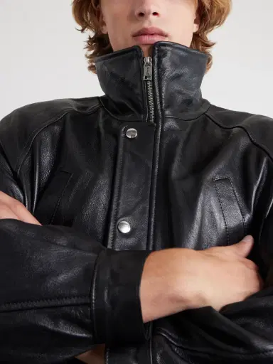 Enfants Riches Déprimés Principe Phillip's Childhood Studded Leather Jacket - Men | Thumbnail 5 Enfants Riches Déprimés Principe Phillip's Childhood Studded Leather Jacket - Men | Thumbnail 5