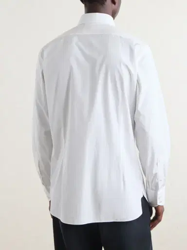 Tom Ford Classic-Collar Cotton-Poplin Shirt - Men | Thumbnail 4 Tom Ford Classic-Collar Cotton-Poplin Shirt - Men | Thumbnail 4