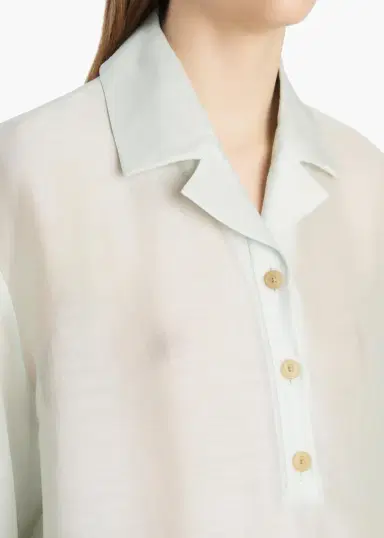Khaite Loucin Top In Ice Green | Thumbnail 5 Khaite Loucin Top In Ice Green | Thumbnail 5