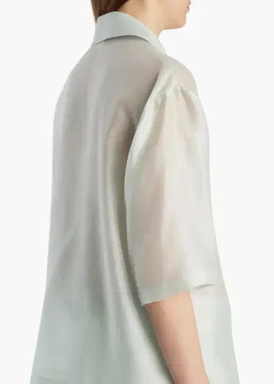 Khaite Loucin Top In Ice Green | Thumbnail 6 Khaite Loucin Top In Ice Green | Thumbnail 6