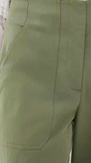 Veronica Beard Stapleton Pants Stone Army | Thumbnail 6 Veronica Beard Stapleton Pants Stone Army | Thumbnail 6