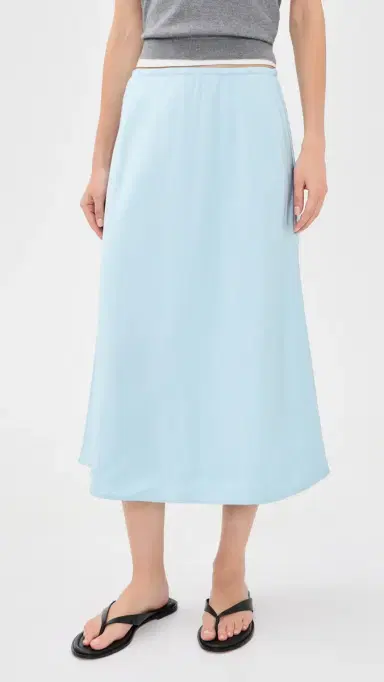 Vince Pull On lip Skirt Clearwater | Thumbnail 2 Vince Pull On lip Skirt Clearwater | Thumbnail 2