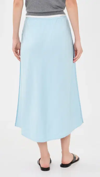 Vince Pull On lip Skirt Clearwater | Thumbnail 3 Vince Pull On lip Skirt Clearwater | Thumbnail 3