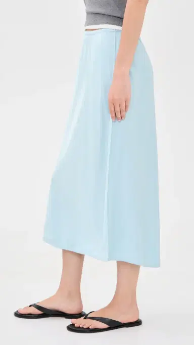 Vince Pull On lip Skirt Clearwater | Thumbnail 4 Vince Pull On lip Skirt Clearwater | Thumbnail 4