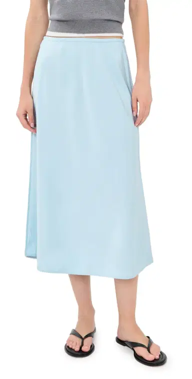 Vince Pull On lip Skirt Clearwater | Thumbnail 1 Vince Pull On lip Skirt Clearwater | Thumbnail 1