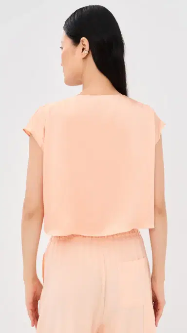 Sablyn Kerra Lace Cut ilk Tee herbet | Thumbnail 3 Sablyn Kerra Lace Cut ilk Tee herbet | Thumbnail 3