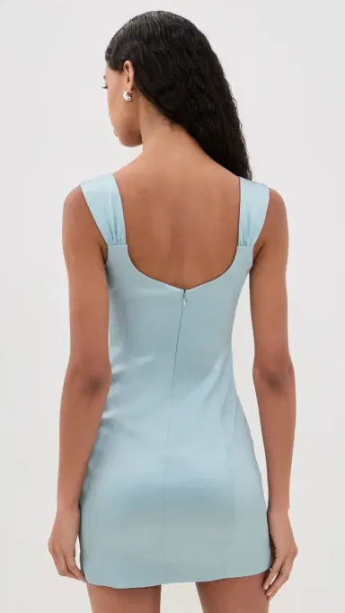 Alice + Olivia Renee Soft Fitted Mini Dress | Thumbnail 3 Alice + Olivia Renee Soft Fitted Mini Dress | Thumbnail 3