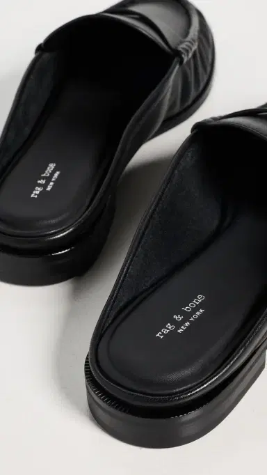 rag & bone Lexi Mules | Thumbnail 4 rag & bone Lexi Mules | Thumbnail 4