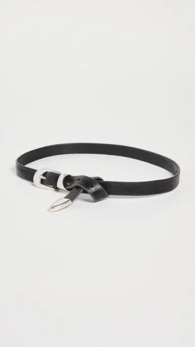 Our Legacy Leather Belt Black Leather | Thumbnail 2 Our Legacy Leather Belt Black Leather | Thumbnail 2