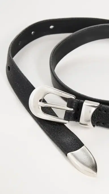 Our Legacy Leather Belt Black Leather | Thumbnail 4 Our Legacy Leather Belt Black Leather | Thumbnail 4