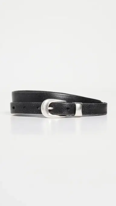 Our Legacy Leather Belt Black Leather | Thumbnail 5 Our Legacy Leather Belt Black Leather | Thumbnail 5