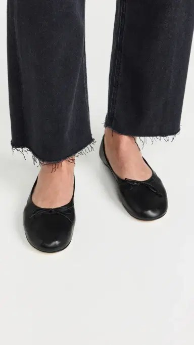 Jamie Haller The Ballet Slippers Black | Thumbnail 3 Jamie Haller The Ballet Slippers Black | Thumbnail 3