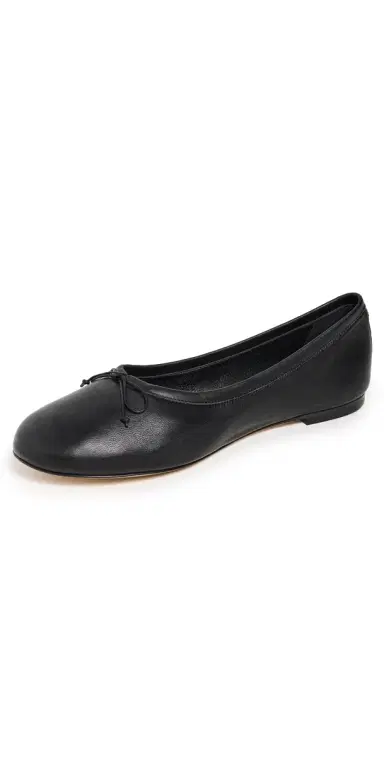 Jamie Haller The Ballet Slippers Black | Thumbnail 1 Jamie Haller The Ballet Slippers Black | Thumbnail 1