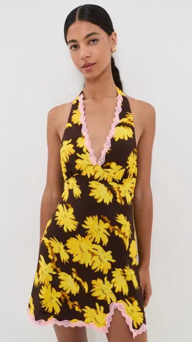 Staud Lucca Mini Dress | Thumbnail 2 Staud Lucca Mini Dress | Thumbnail 2