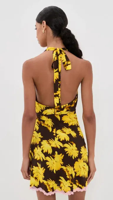 Staud Lucca Mini Dress | Thumbnail 3 Staud Lucca Mini Dress | Thumbnail 3