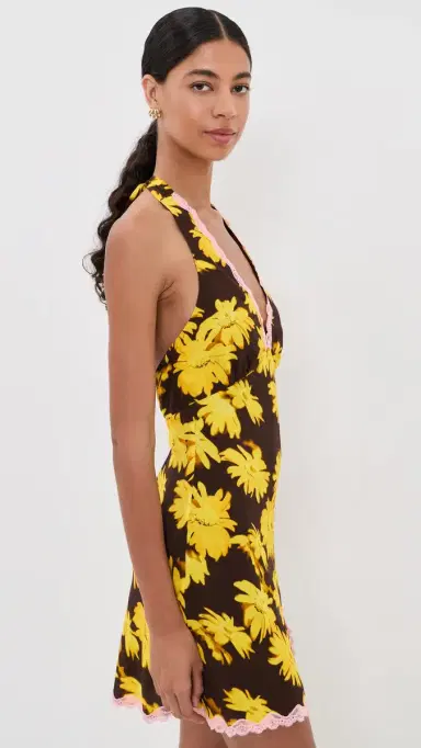 Staud Lucca Mini Dress | Thumbnail 4 Staud Lucca Mini Dress | Thumbnail 4