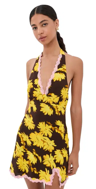 Staud Lucca Mini Dress | Thumbnail 1 Staud Lucca Mini Dress | Thumbnail 1