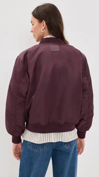 Anine Bing Leon Bomber Jacket Fig L | Thumbnail 3 Anine Bing Leon Bomber Jacket Fig L | Thumbnail 3