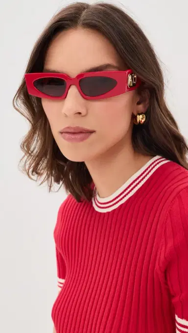 Valentino Vain Bold Sunglasses | Thumbnail 3 Valentino Vain Bold Sunglasses | Thumbnail 3