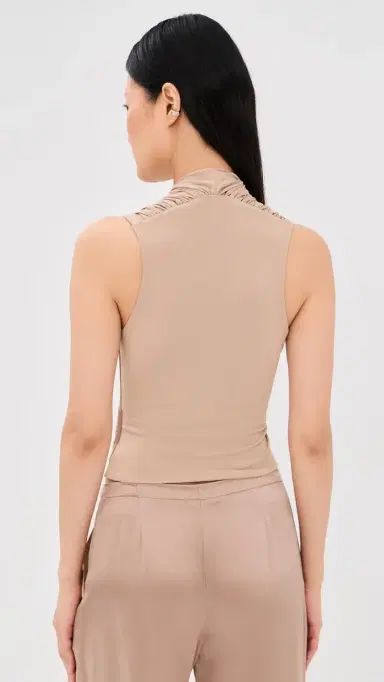 Sablyn Danika High Wrap Tank Dune | Thumbnail 3 Sablyn Danika High Wrap Tank Dune | Thumbnail 3