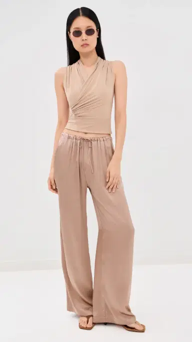 Sablyn Danika High Wrap Tank Dune | Thumbnail 5 Sablyn Danika High Wrap Tank Dune | Thumbnail 5
