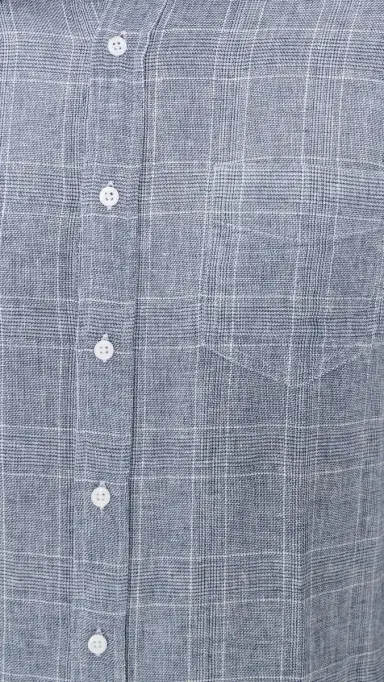 RAILS Gracy Button Down Shirt Navy White | Thumbnail 6 RAILS Gracy Button Down Shirt Navy White | Thumbnail 6